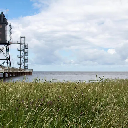 Dom wakacyjny Wt3 - Strandvogt 3 Komfort Dorumer Neufeld